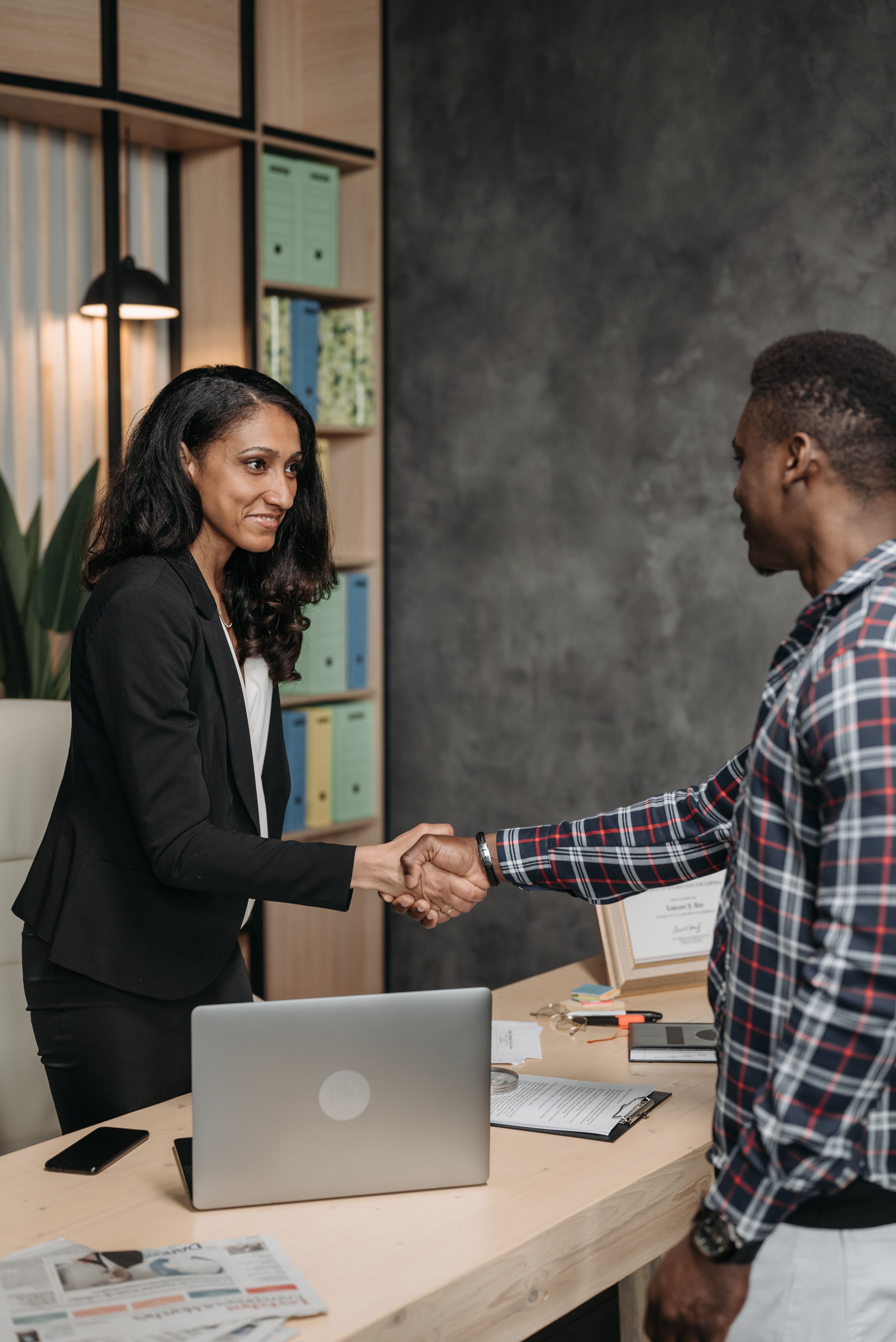 Consultante administrative en rendez-vous